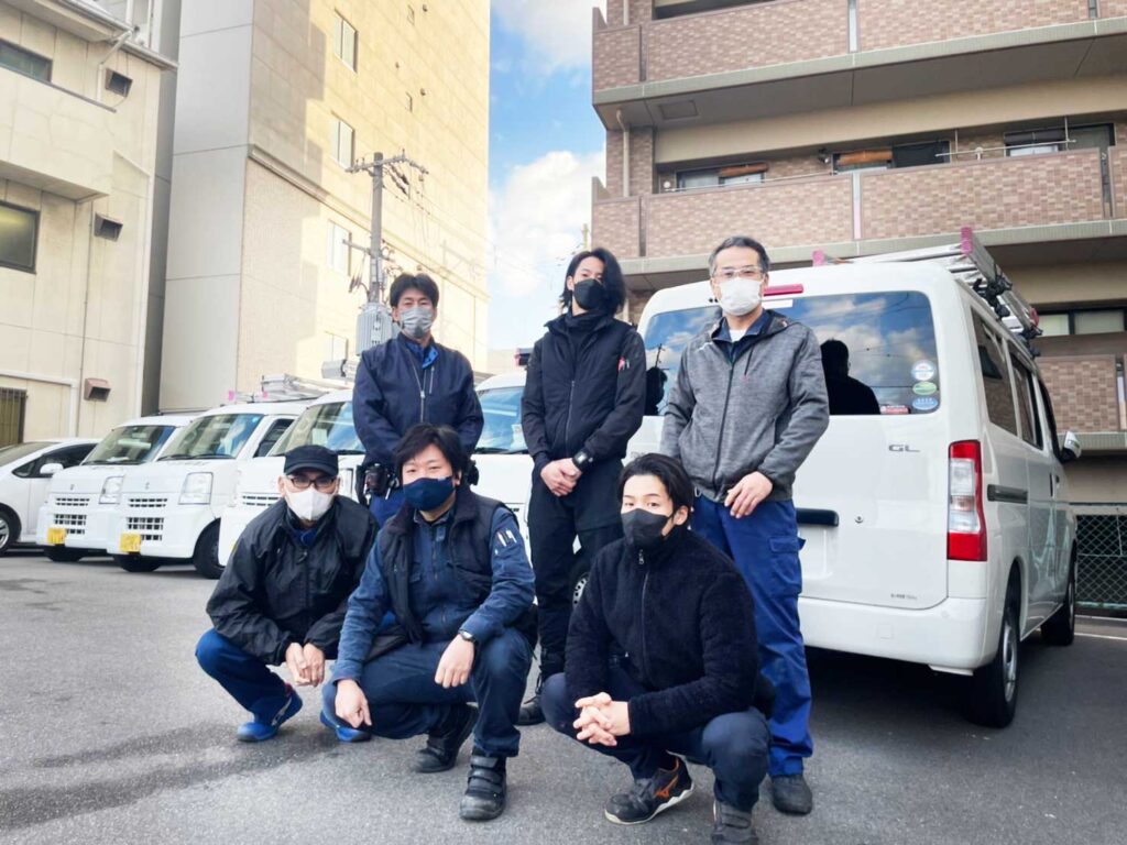 株式会社エヤコンサービス社員